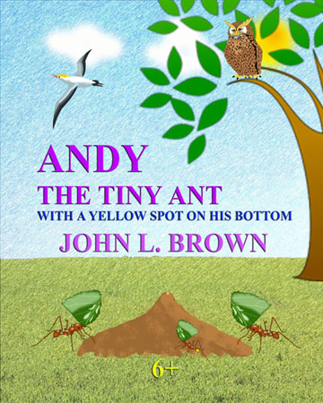 Andy The Tiny Ant