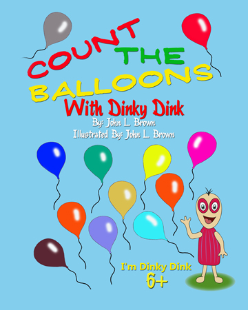 Count The Balloons